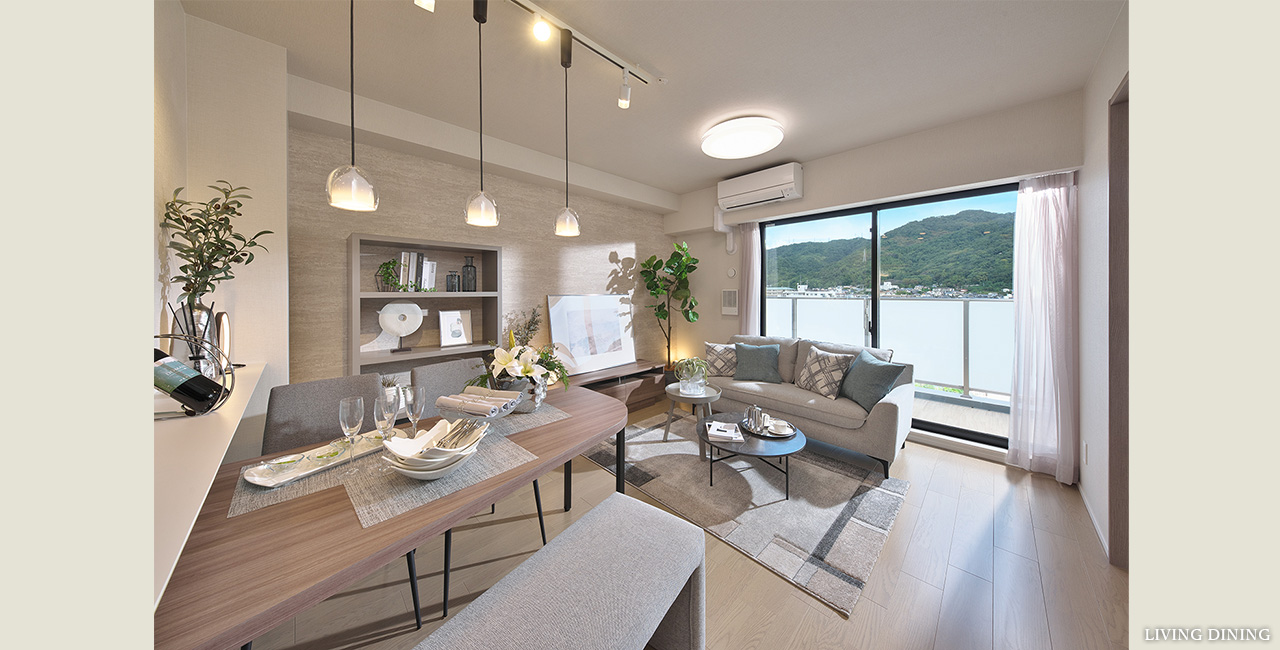 LIVING DINING