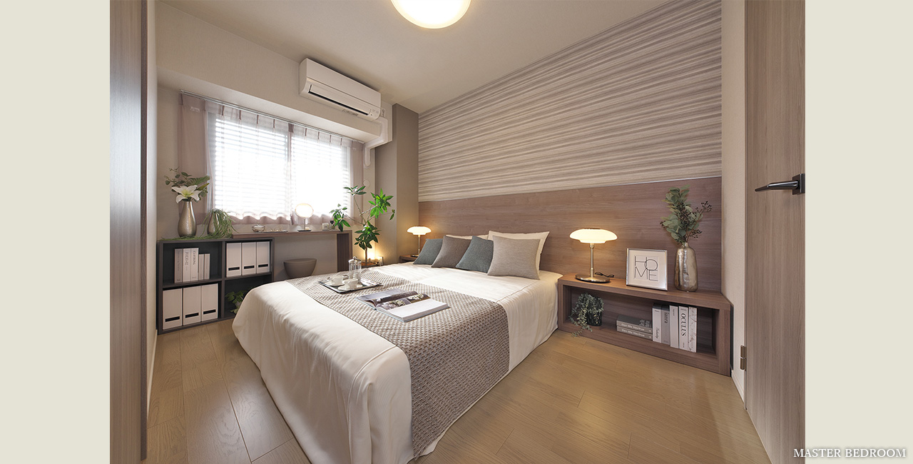 MASTER BEDROOM