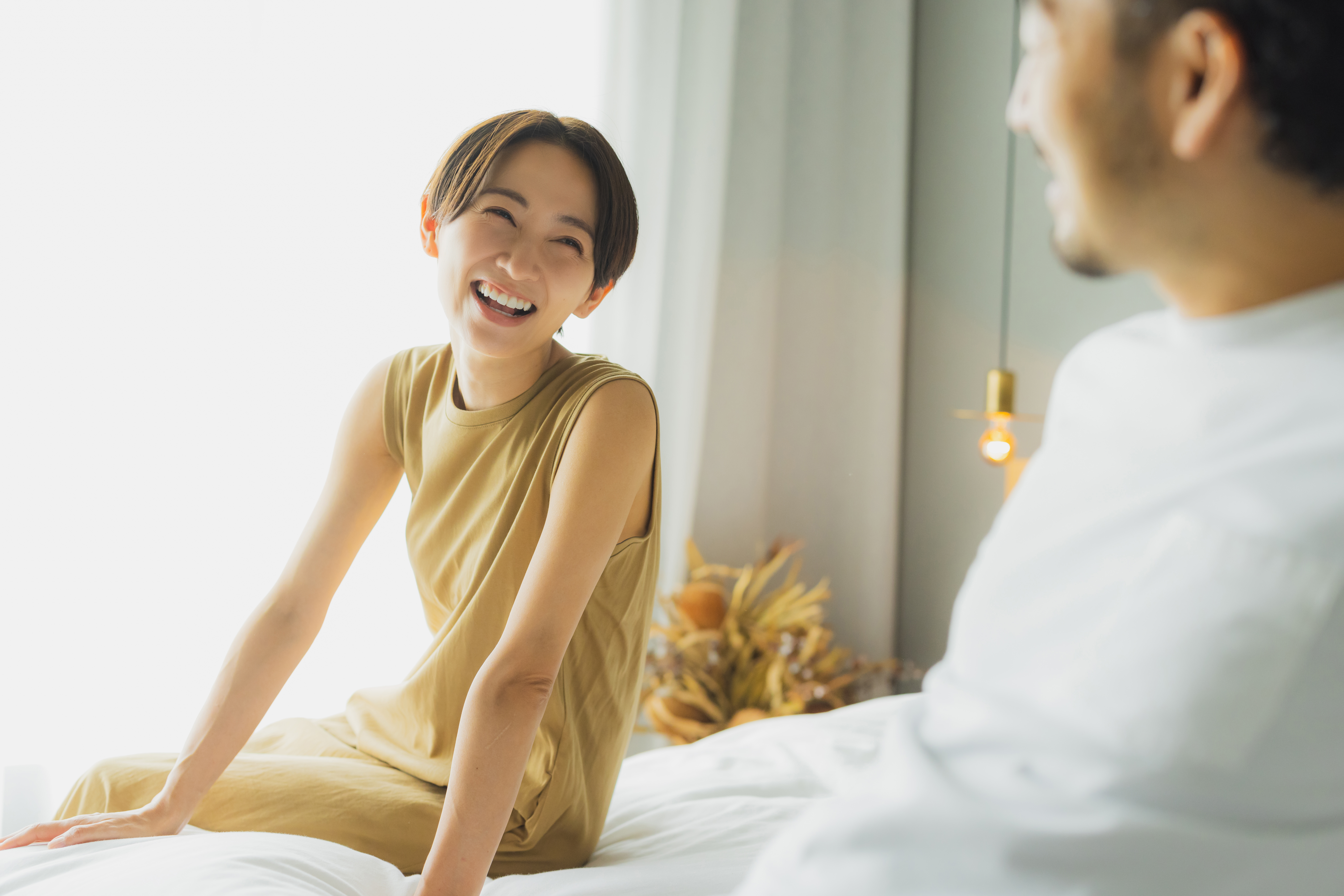 2人で使える寝室のイメージ