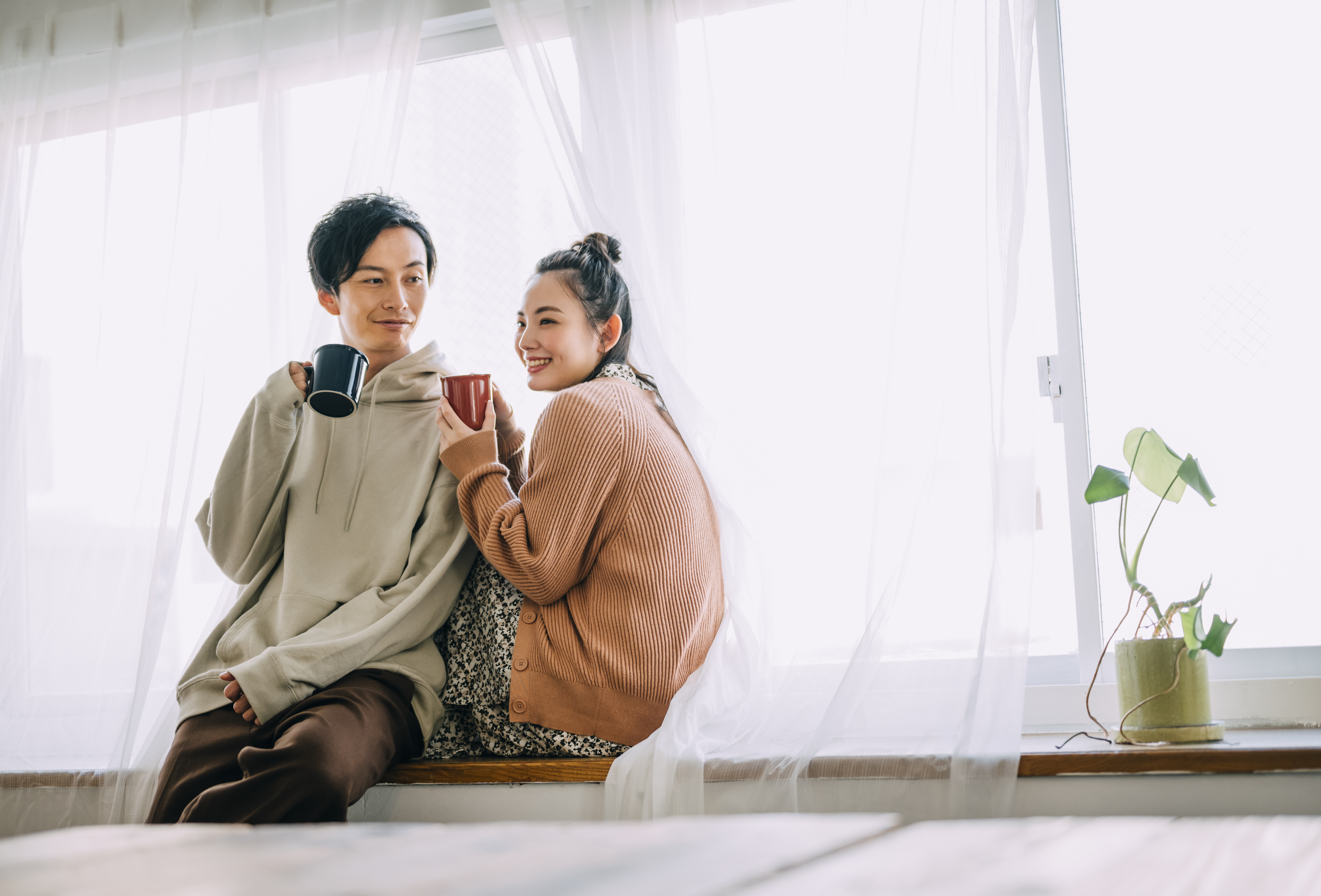 夫婦向けリビングのイメージ