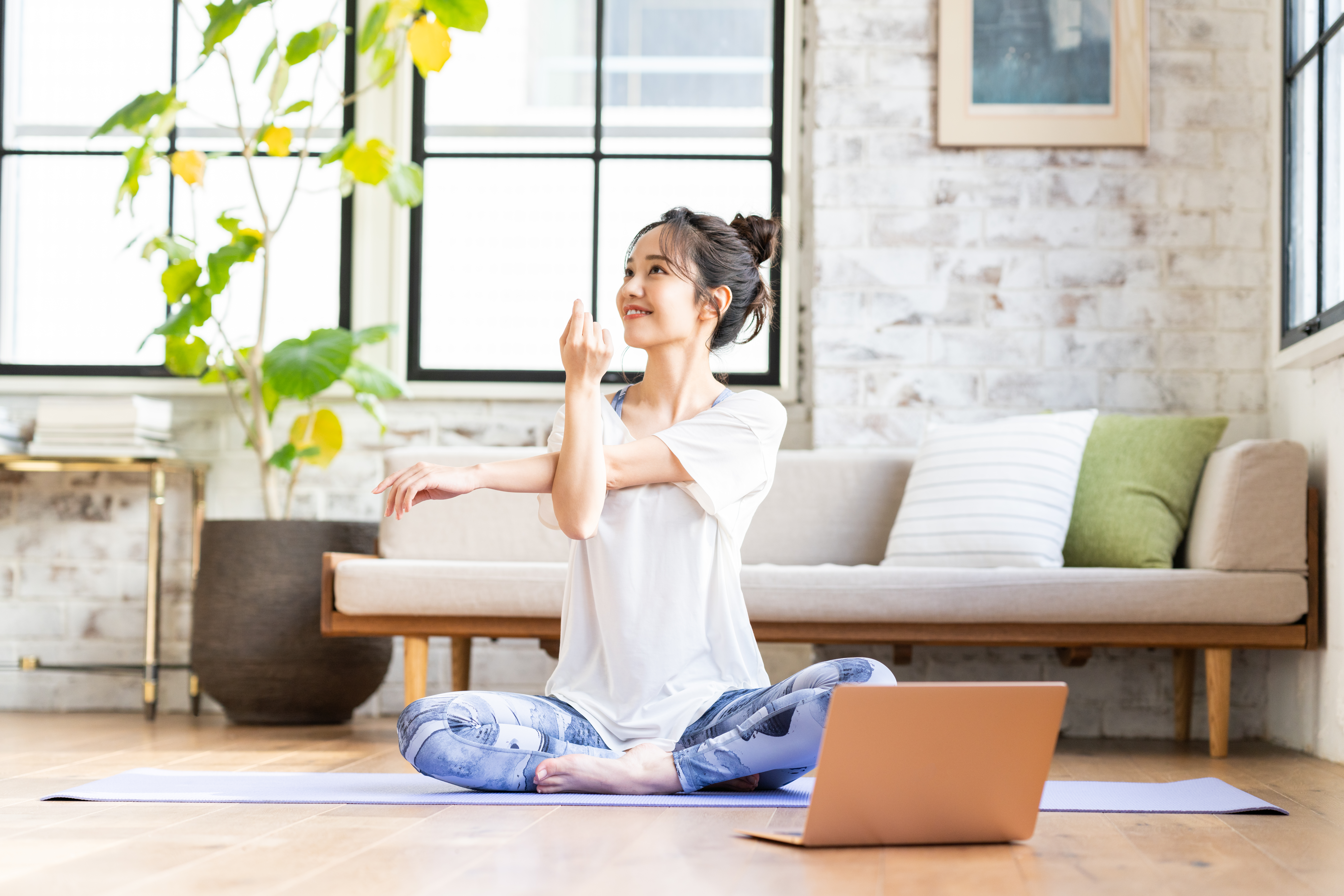 洋室2のおうち時間利用例