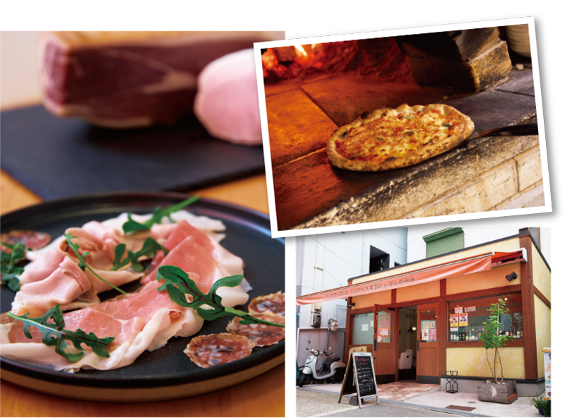 Pizzeria Leonardo&ぼんのみみ