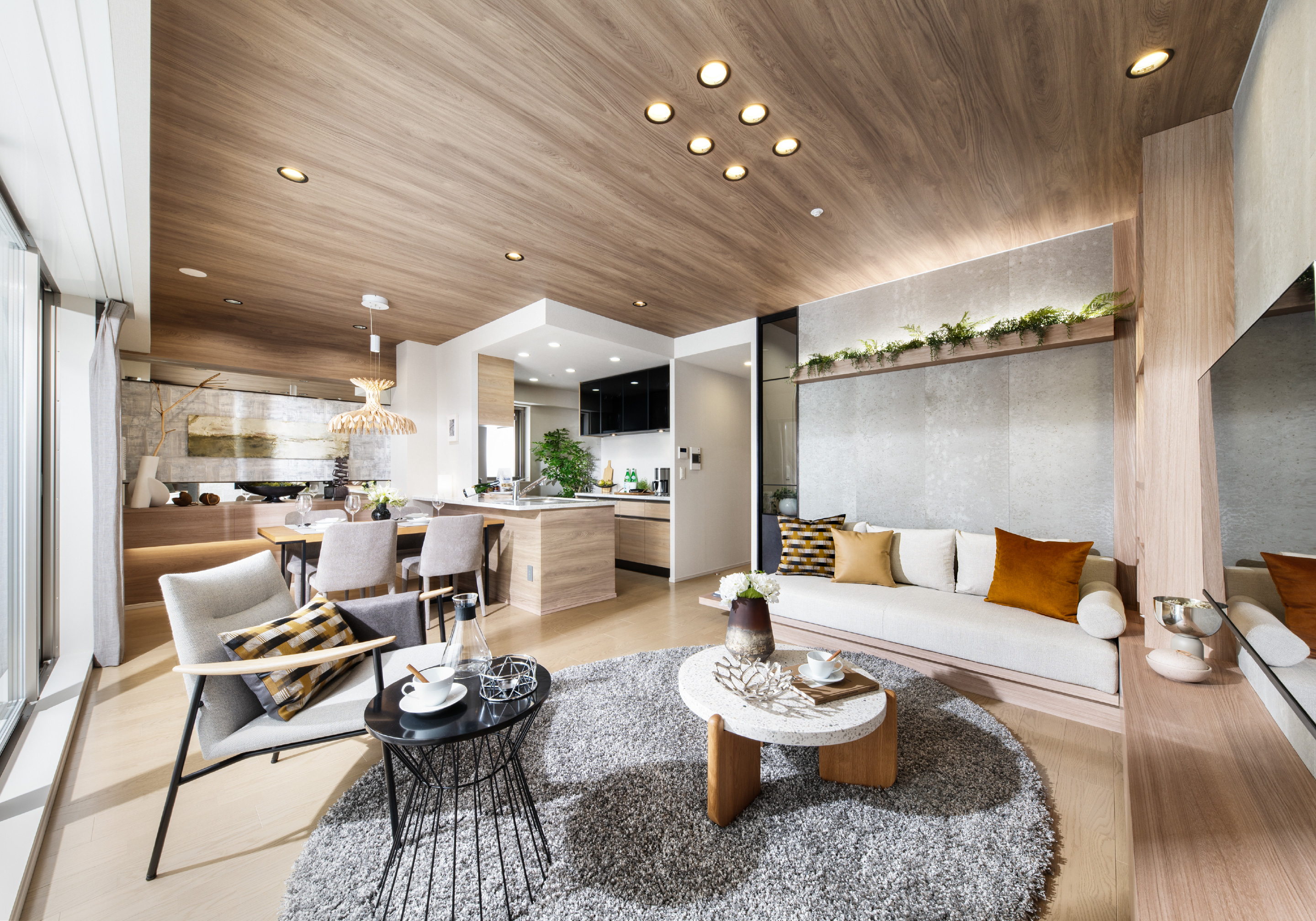 LIVING・DINING