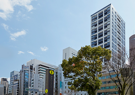 ローレルタワー心斎橋