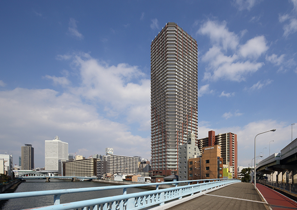 阿波座ライズタワーズ フラッグ46