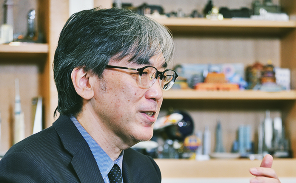 橋爪氏