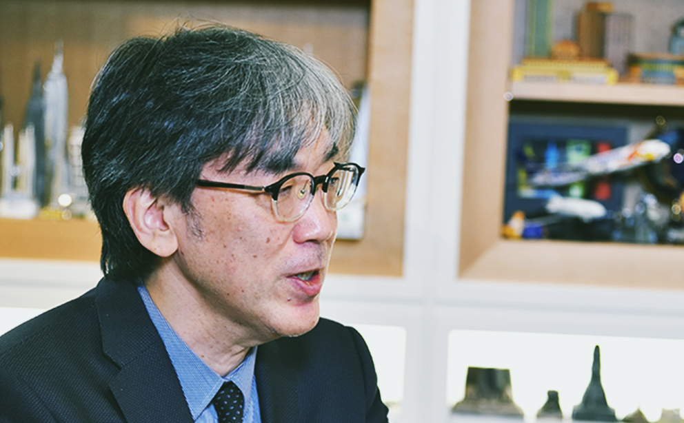 橋爪氏