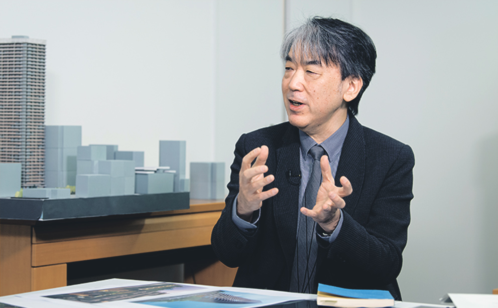 橋爪氏