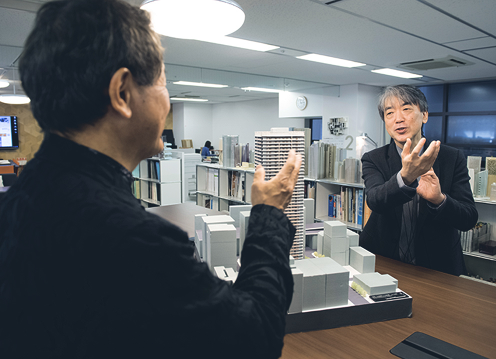 橋爪氏・光井氏
