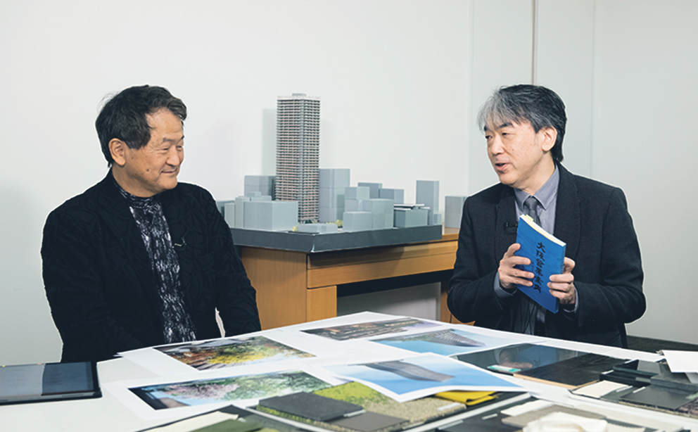 橋爪氏・三谷氏