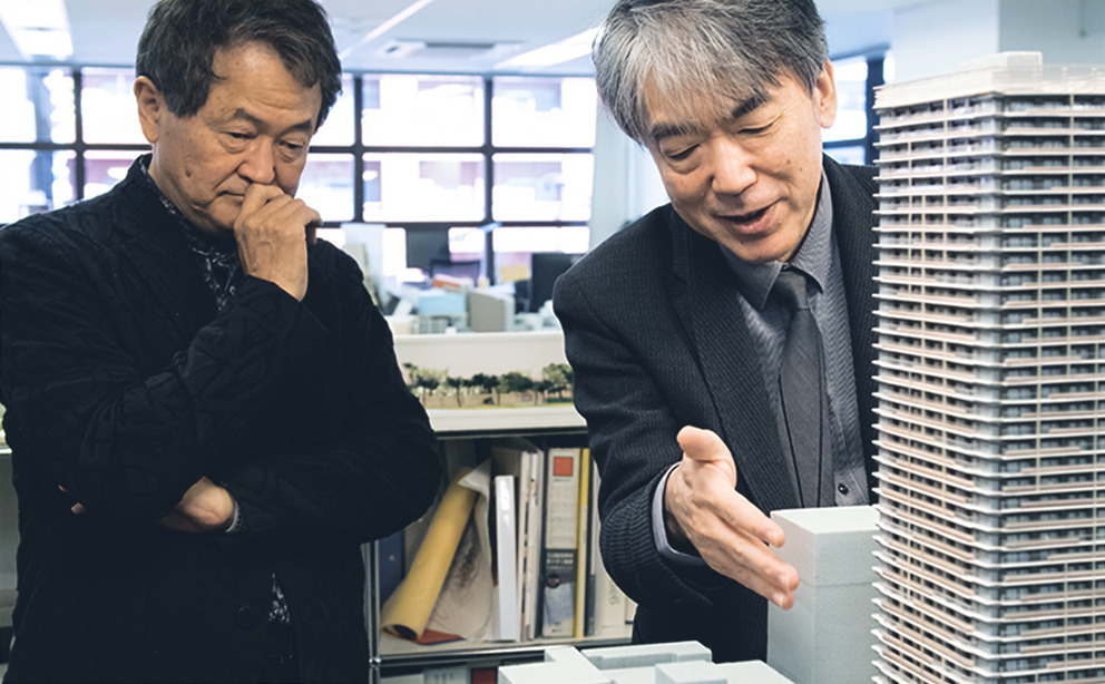 橋爪氏・光井氏