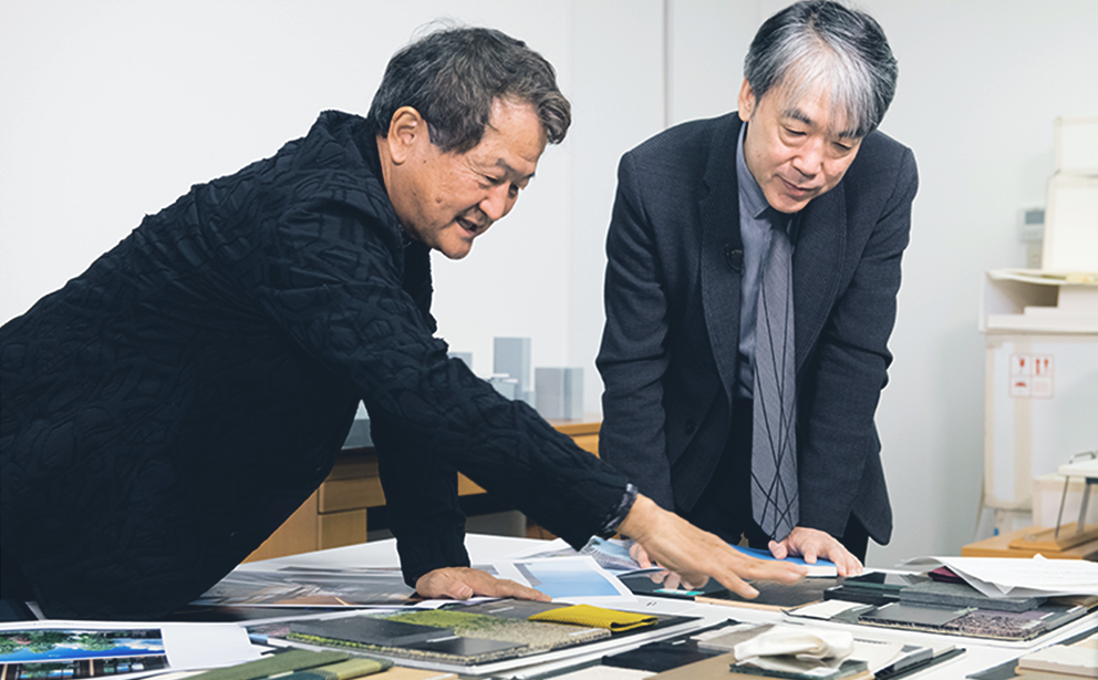 橋爪氏・光井氏