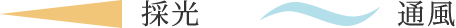 採光 通風