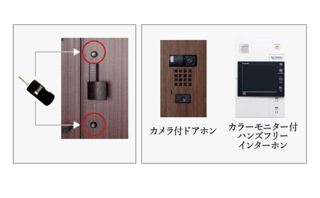 オートロックシステム概念図