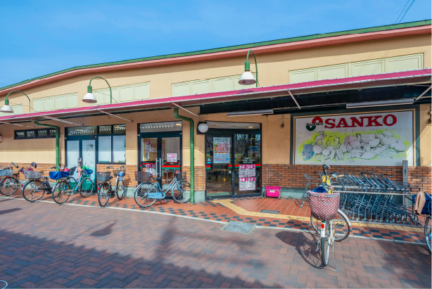 スーパーサンコー新金岡店