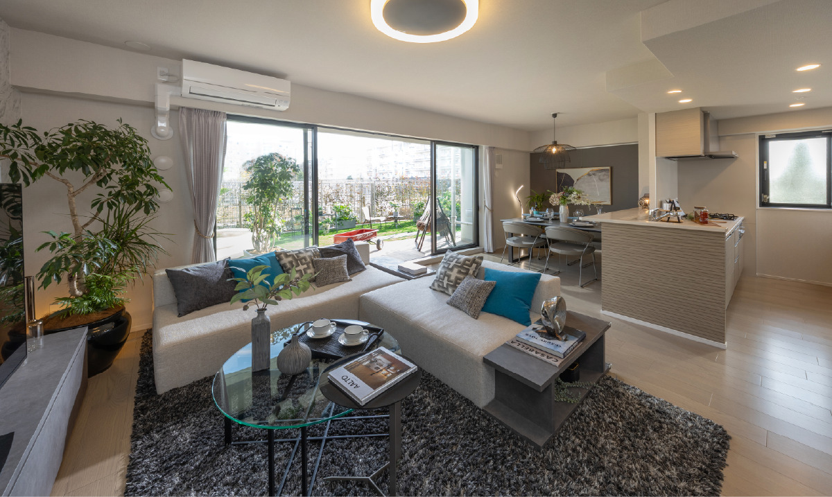 living dining