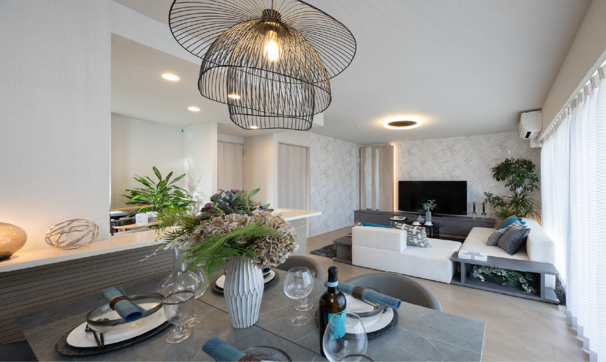 living dining