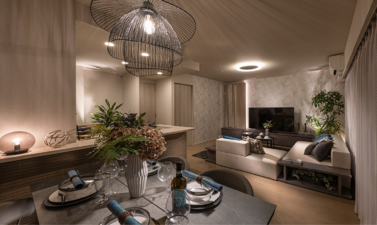 living dining