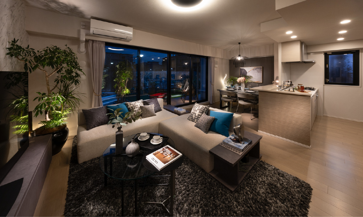 living dining