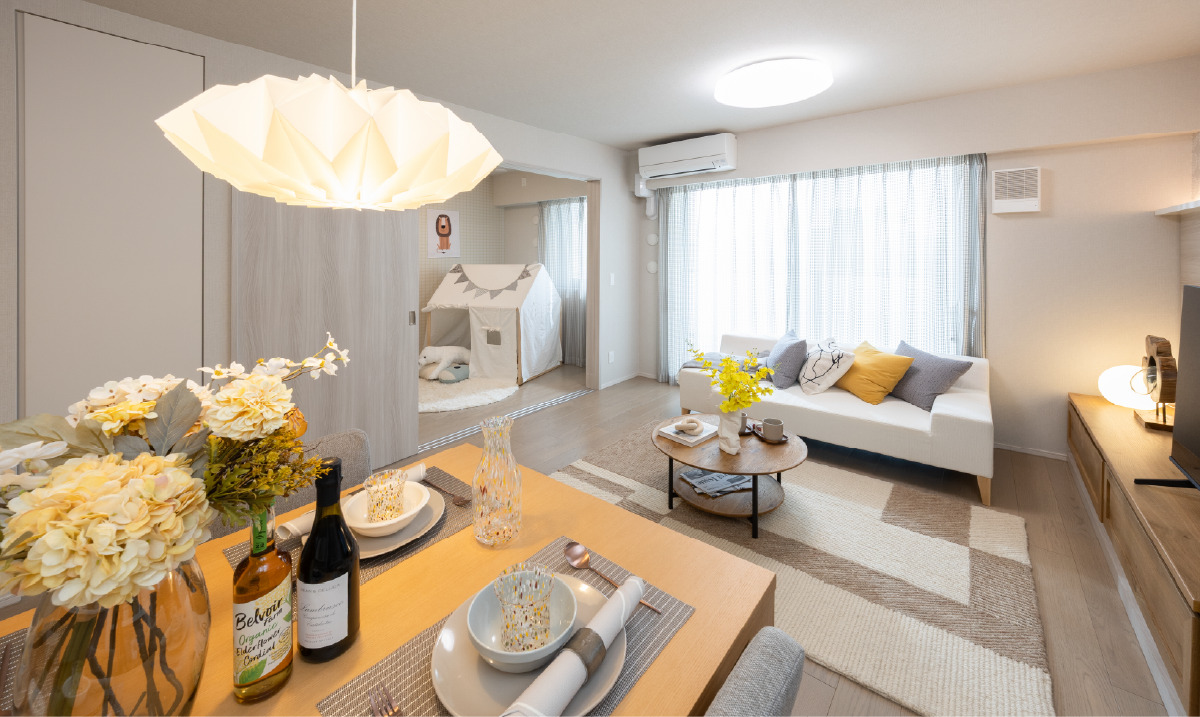 living dining