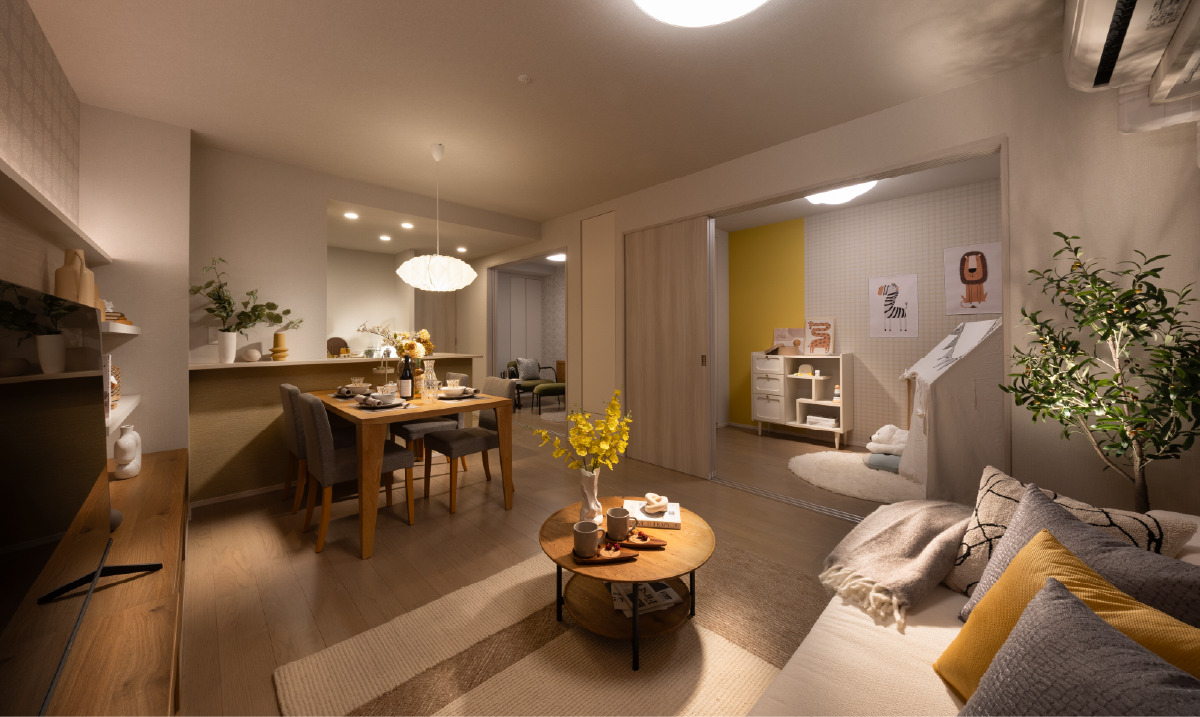 living dining