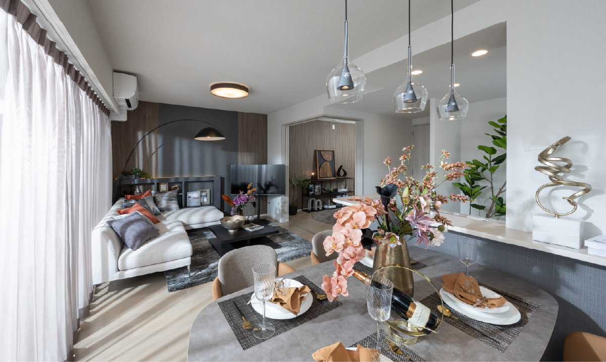 living dining