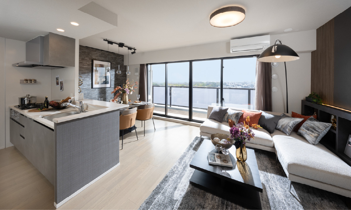 living dining