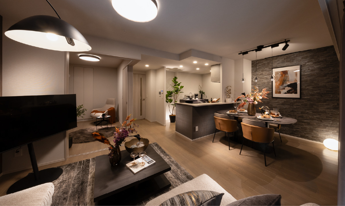 living dining