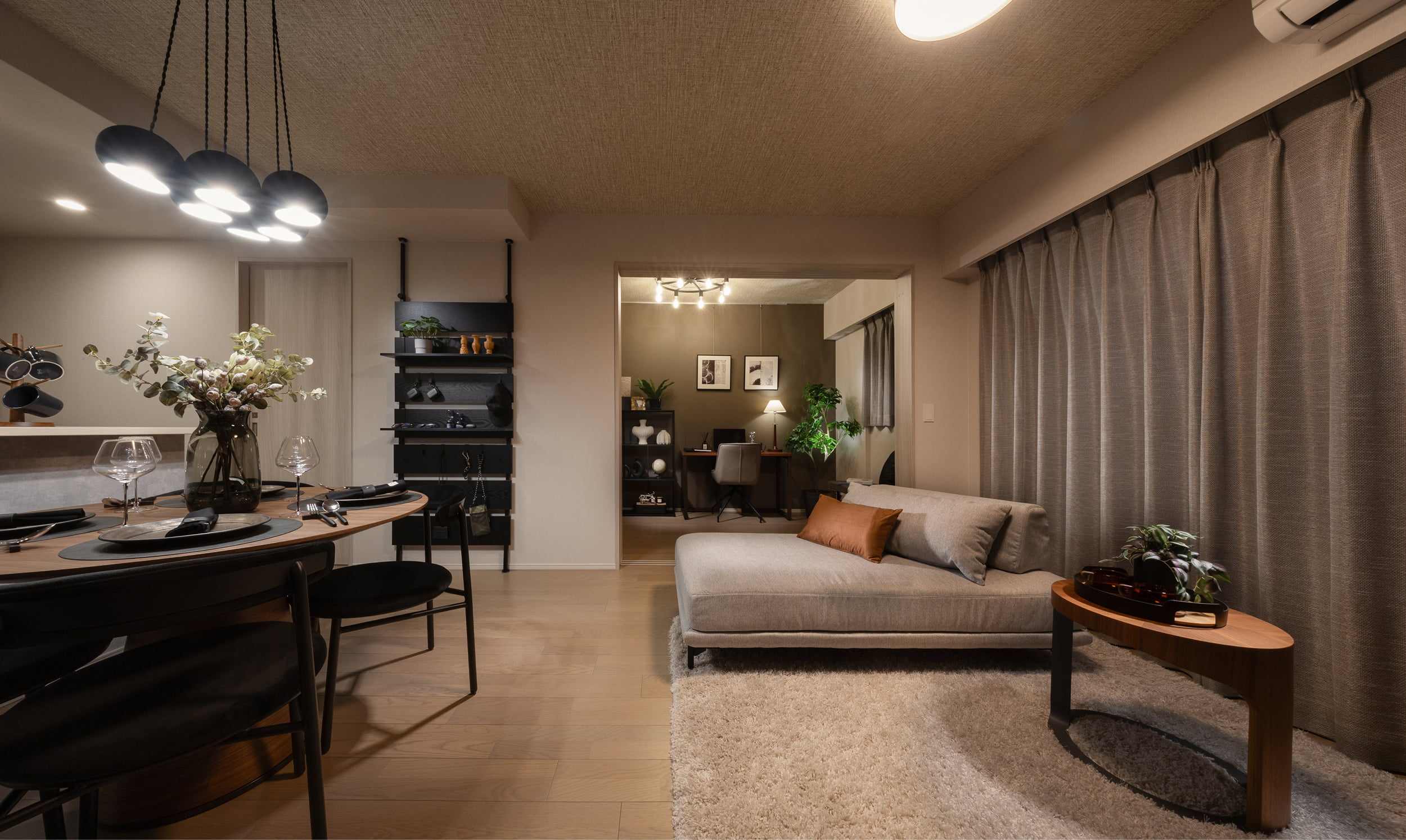 living dining