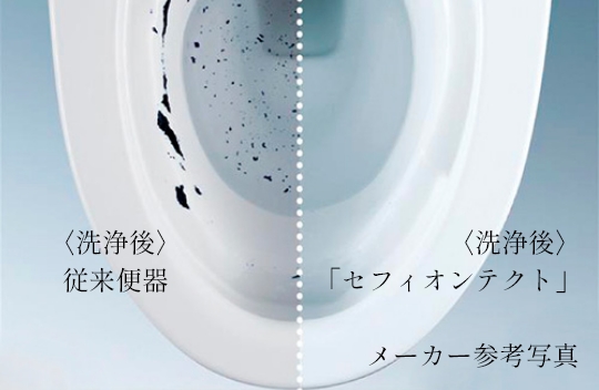 セフィオンテクト便器