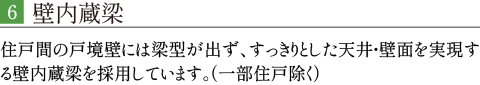 壁内蔵梁