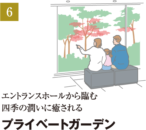プライベートガーデン