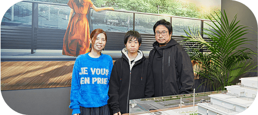 Y様マンションサロンにて