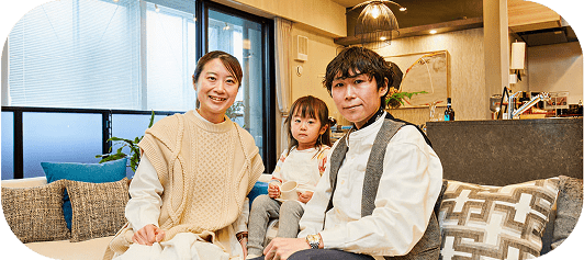Y様マンションサロンにて