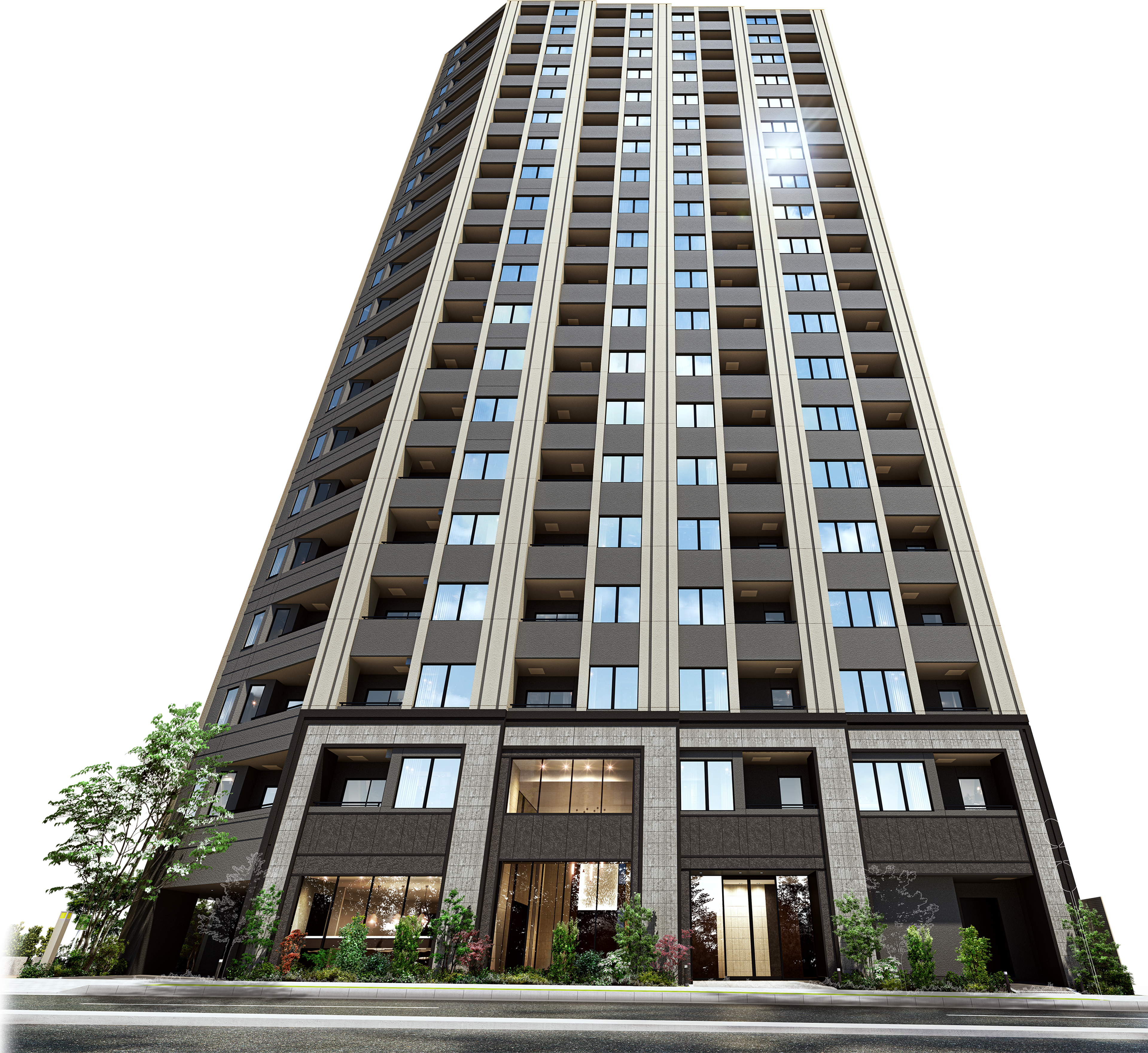 外観完成予想CG