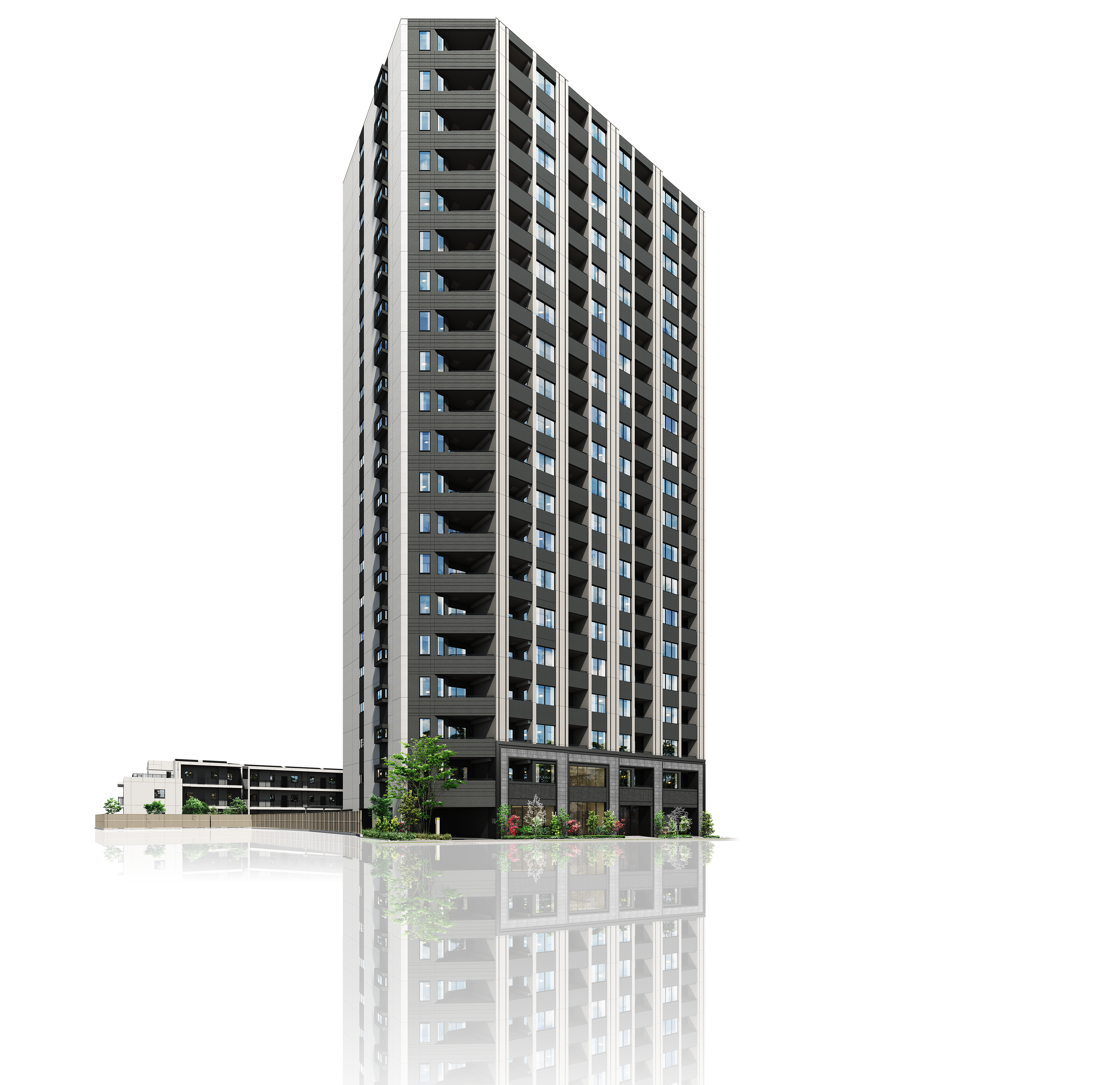 外観完成予想CG