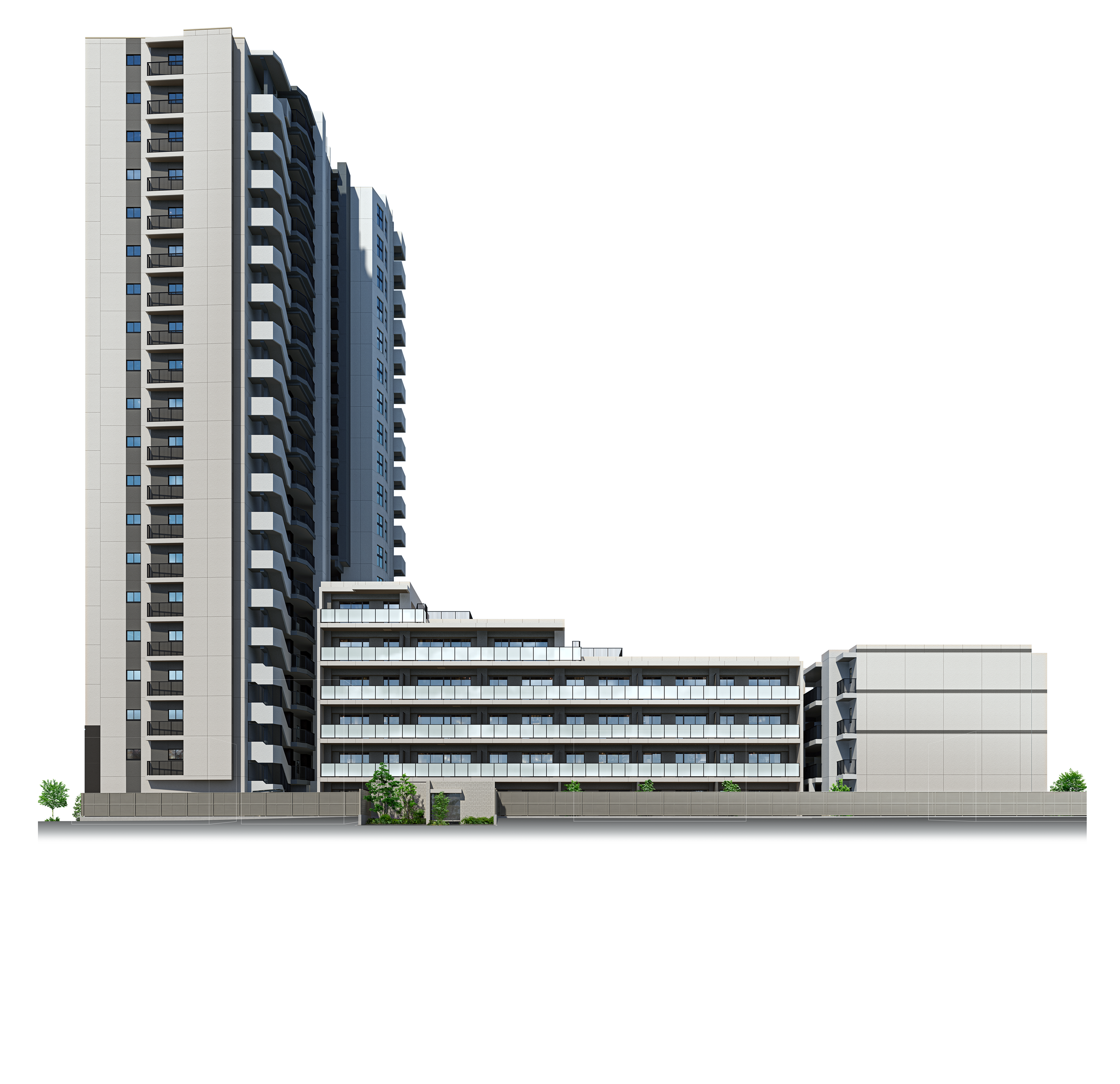 外観完成予想CG