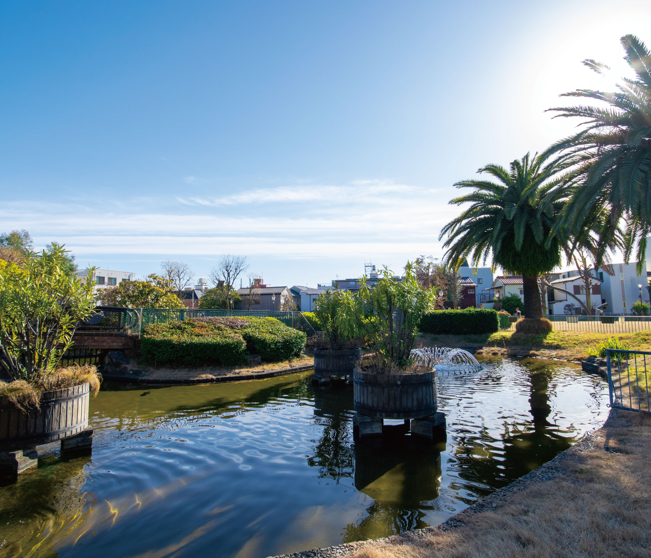 ベルモント公園