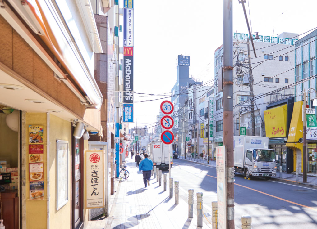 梅島駅前通り商店街
