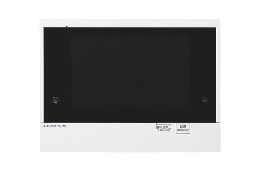 カラーモニター付インターホン