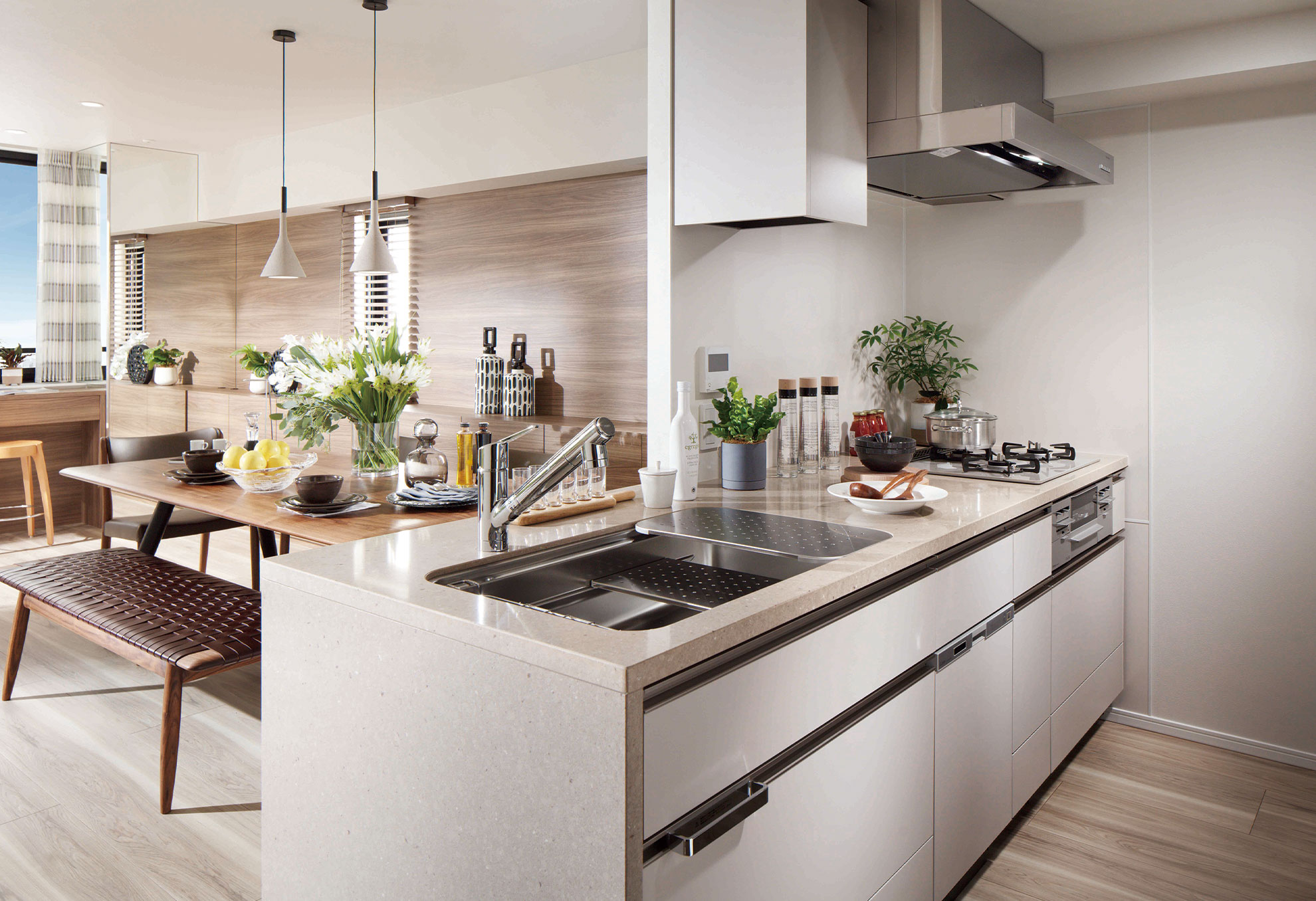 対面式キッチン