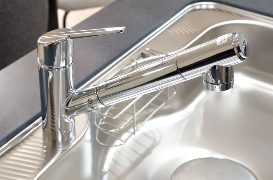 浄水器一体型水栓