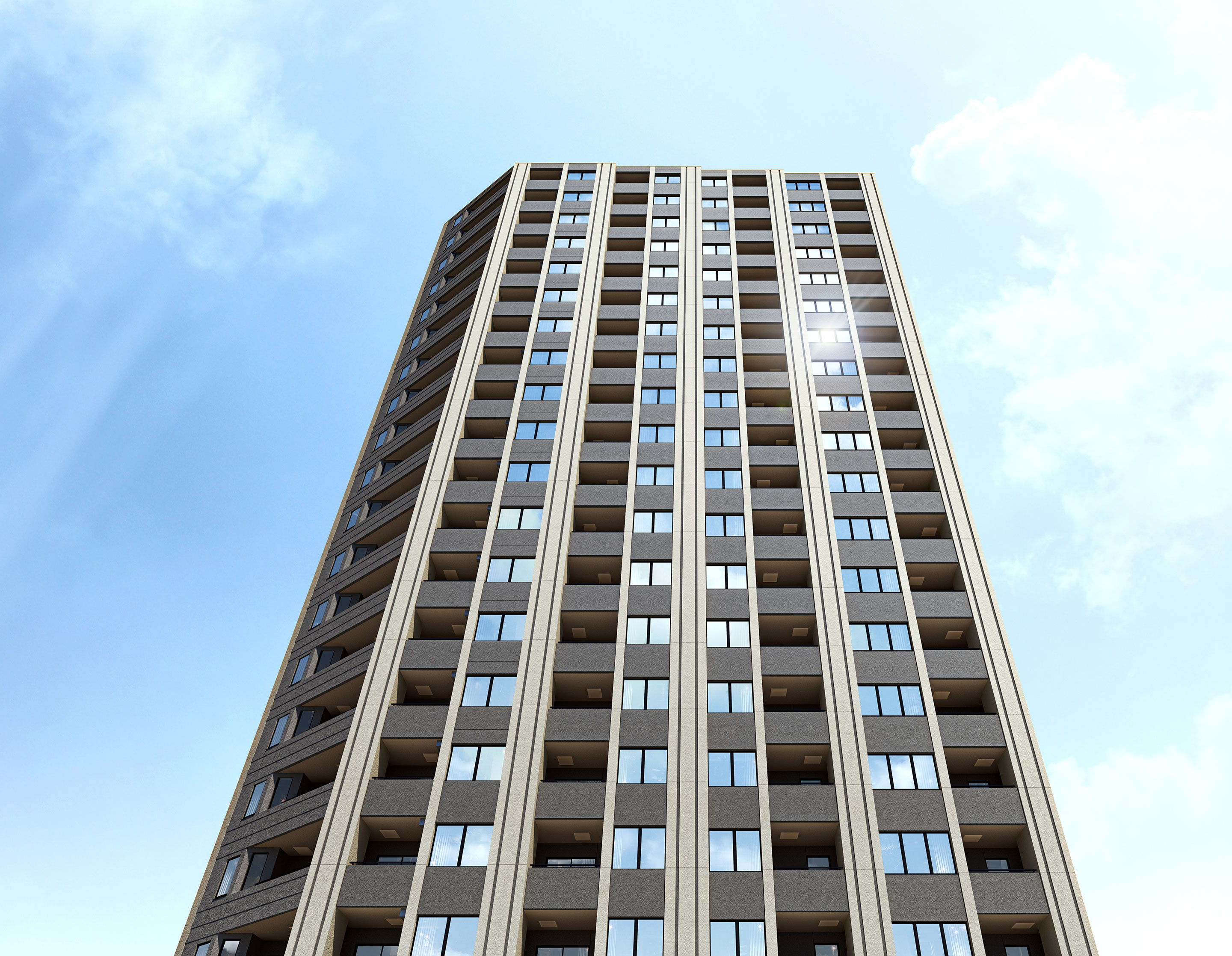 外観完成予想CG