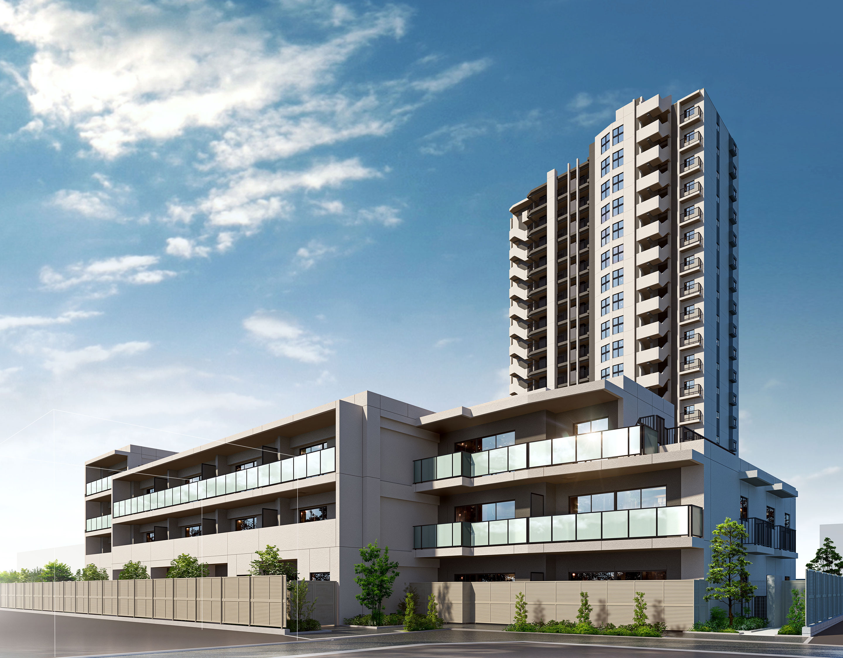 外観完成予想CG