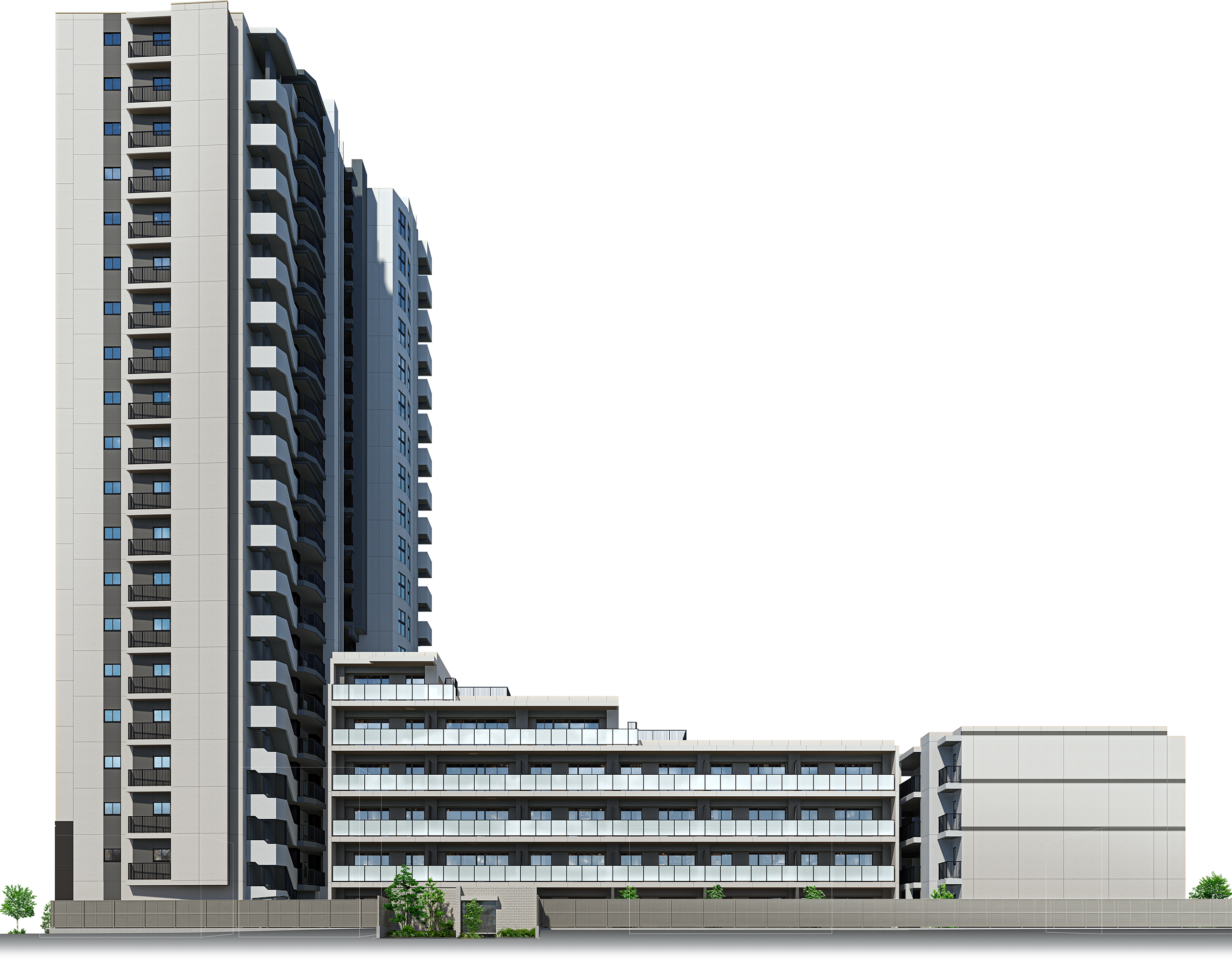 外観完成予想CG