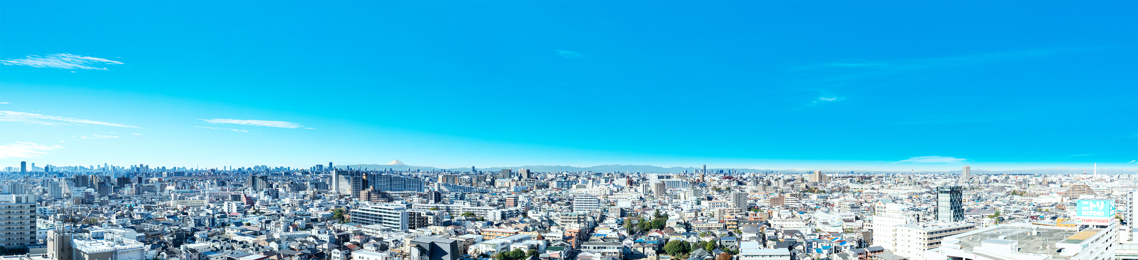 Cタイプ19階相当からの現地眺望写真（2025年12月撮影）