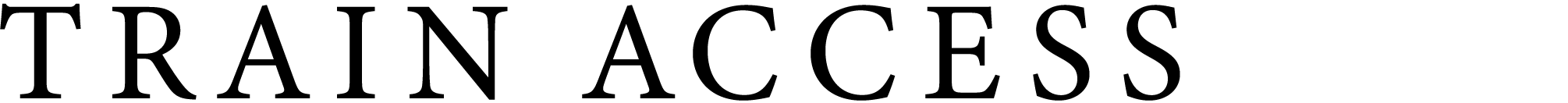 TRAIN ACCESS
