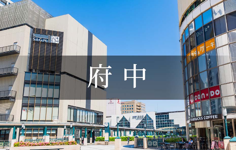 府 中