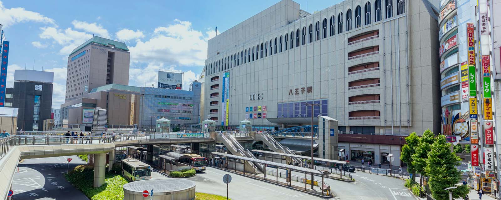 image photo／JR八王子駅北口駅前（徒歩11分／約860m）