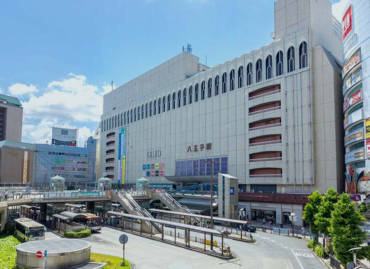 image photo／JR八王子駅北口駅前（徒歩11分／約860m）
